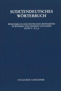 Vorderes Coverbild Sudetendeutsches Wörterbuch