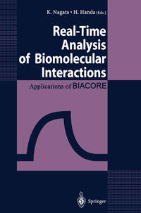 Vorderes Coverbild Real-Time Analysis of Biomolecular Interactions
