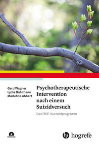 Vorderes Coverbild Psychotherapeutische Intervention nach einem Suizidversuch
