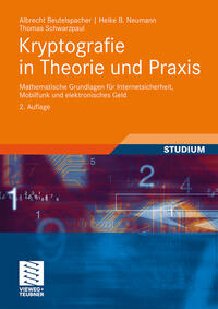 Vorderes Coverbild Kryptografie in Theorie und Praxis