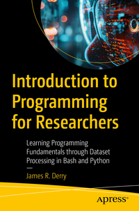 Vorderes Coverbild Introduction to Programming for Researchers