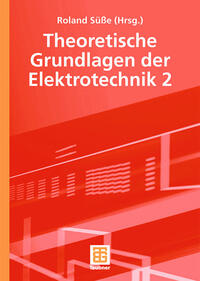 Vorderes Coverbild Theoretische Grundlagen der Elektrotechnik 2