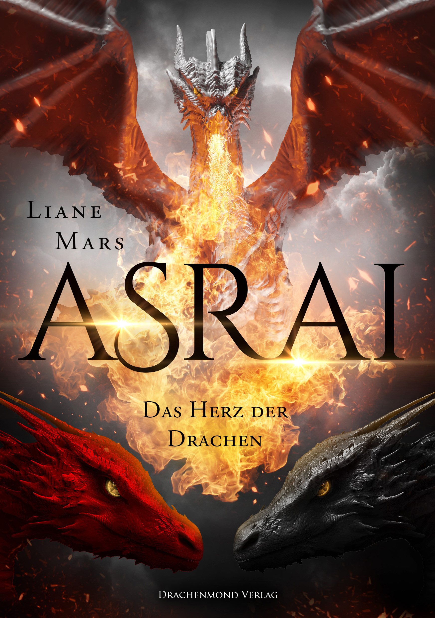 Anderes Coverbild Asrai - Das Herz der Drachen