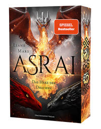 Vorderes Coverbild Asrai - Das Herz der Drachen