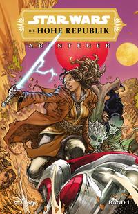 Vorderes Coverbild Star Wars Comics: Die Hohe Republik - Abenteuer