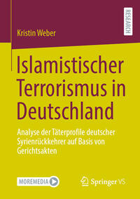 Vorderes Coverbild Islamistischer Terrorismus in Deutschland