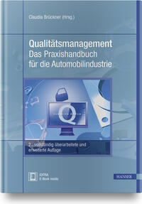 Vorderes Coverbild Qualitätsmanagement - Das Praxishandbuch für die Automobilindustrie