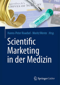Vorderes Coverbild Scientific Marketing in der Medizin