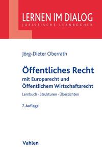 Vorderes Coverbild Öffentliches Recht