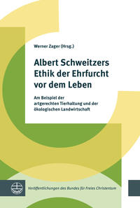 Vorderes Coverbild Albert Schweitzers Ethik der Ehrfurcht vor dem Leben
