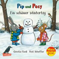 Vorderes Coverbild Maxi Pixi 387: VE 5: Pip und Posy: Ein schöner Wintertag (5 Exemplare)
