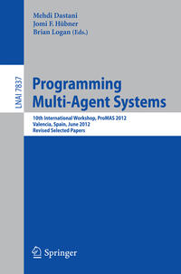 Vorderes Coverbild Programming Multi-Agent Systems