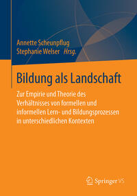 Vorderes Coverbild Bildung als Landschaft