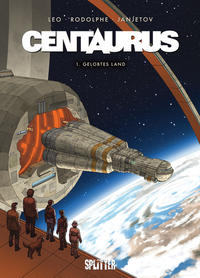 Vorderes Coverbild Centaurus. Band 1