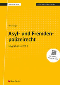 Vorderes Coverbild Asyl- und Fremdenpolizeirecht