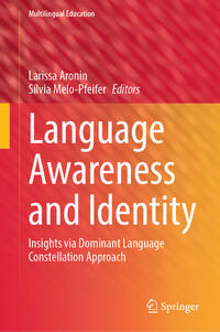 Vorderes Coverbild Language Awareness and Identity
