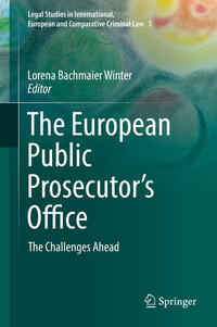Vorderes Coverbild The European Public Prosecutor's Office
