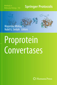 Vorderes Coverbild Proprotein Convertases