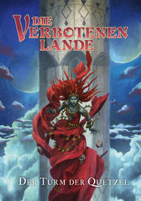 Vorderes Coverbild Der Turm der Quetzel