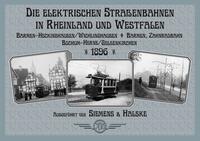 Vorderes Coverbild Die elektrischen Straßenbahnen in Rheinland und Westfalen