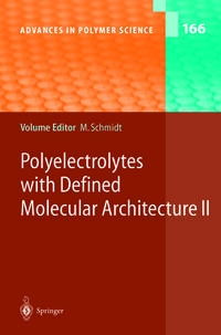 Vorderes Coverbild Polyelectrolytes with Defined Molecular Architecture II