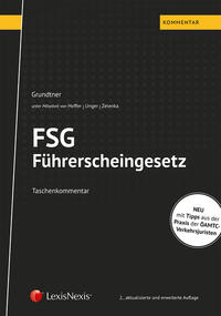 Vorderes Coverbild FSG Führerscheingesetz - Taschenkommentar