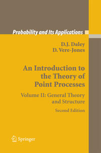 Vorderes Coverbild An Introduction to the Theory of Point Processes