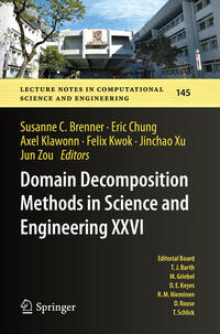 Vorderes Coverbild Domain Decomposition Methods in Science and Engineering XXVI