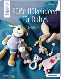 Vorderes Coverbild Süße Häkelideen für Babys (kreativ.kompakt.)