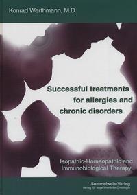 Vorderes Coverbild Successful treatments for allergies and chronic disorders
