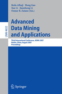 Vorderes Coverbild Advanced Data Mining and Applications