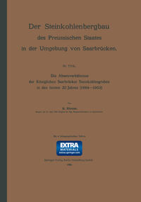 Vorderes Coverbild Die Absatzverhältnisse der Königlichen Saarbrücker Steinkohlengruben in den letzten 20 Jahren (1884–1903)