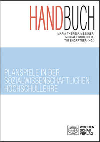 Vorderes Coverbild Handbuch Planspiele in der sozialwissenschaftlichen Hochschullehre