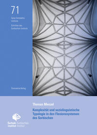 Vorderes Coverbild Komplexität und soziolinguistische Typologie in den Flexionssystemen des Sorbischen