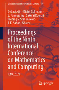 Vorderes Coverbild Proceedings of the Ninth International Conference on Mathematics and Computing