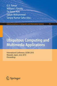 Vorderes Coverbild Ubiquitous Computing and Multimedia Applications