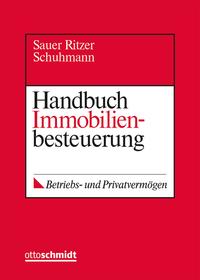 Vorderes Coverbild Handbuch Immobilienbesteuerung