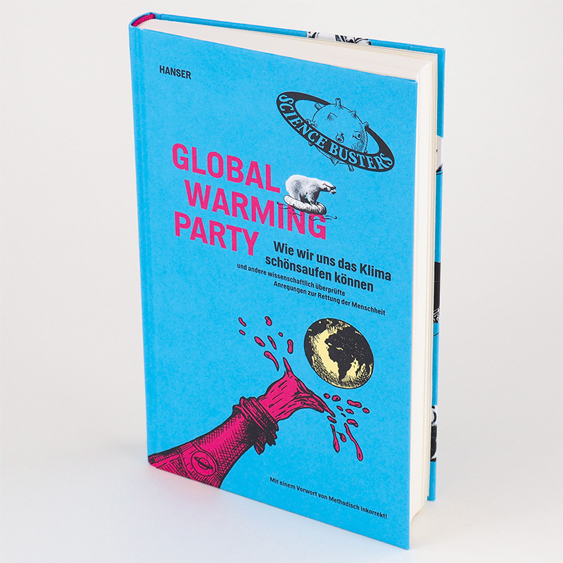 Beispielinhalt (Bild) Global Warming Party