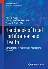 Vorderes Coverbild Handbook of Food Fortification and Health