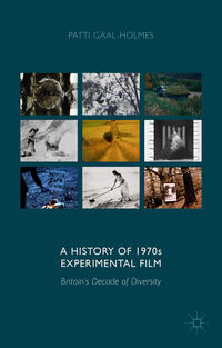 Vorderes Coverbild A History of 1970s Experimental Film