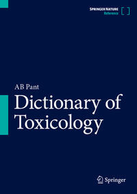 Vorderes Coverbild Dictionary of Toxicology