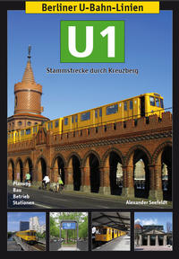 Vorderes Coverbild Berliner U-Bahn-Linien: U1