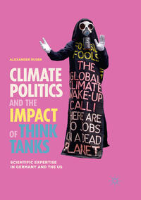 Vorderes Coverbild Climate Politics and the Impact of Think Tanks