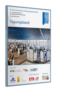 Vorderes Coverbild Tagungsband Rad-Schiene 2024