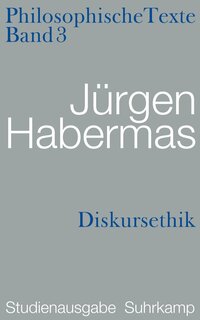Vorderes Coverbild Diskursethik. Philosophische Texte