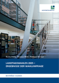 Vorderes Coverbild Landtagswahlen 2025 – Ergebnisse der Wahlumfrage