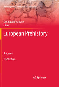 Vorderes Coverbild European Prehistory
