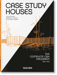 Vorderes Coverbild Case Study Houses. The Complete CSH Program 1945-1966. 45th Ed.