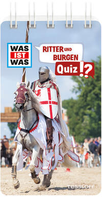 Vorderes Coverbild WAS IST WAS Quiz Ritter und Burgen