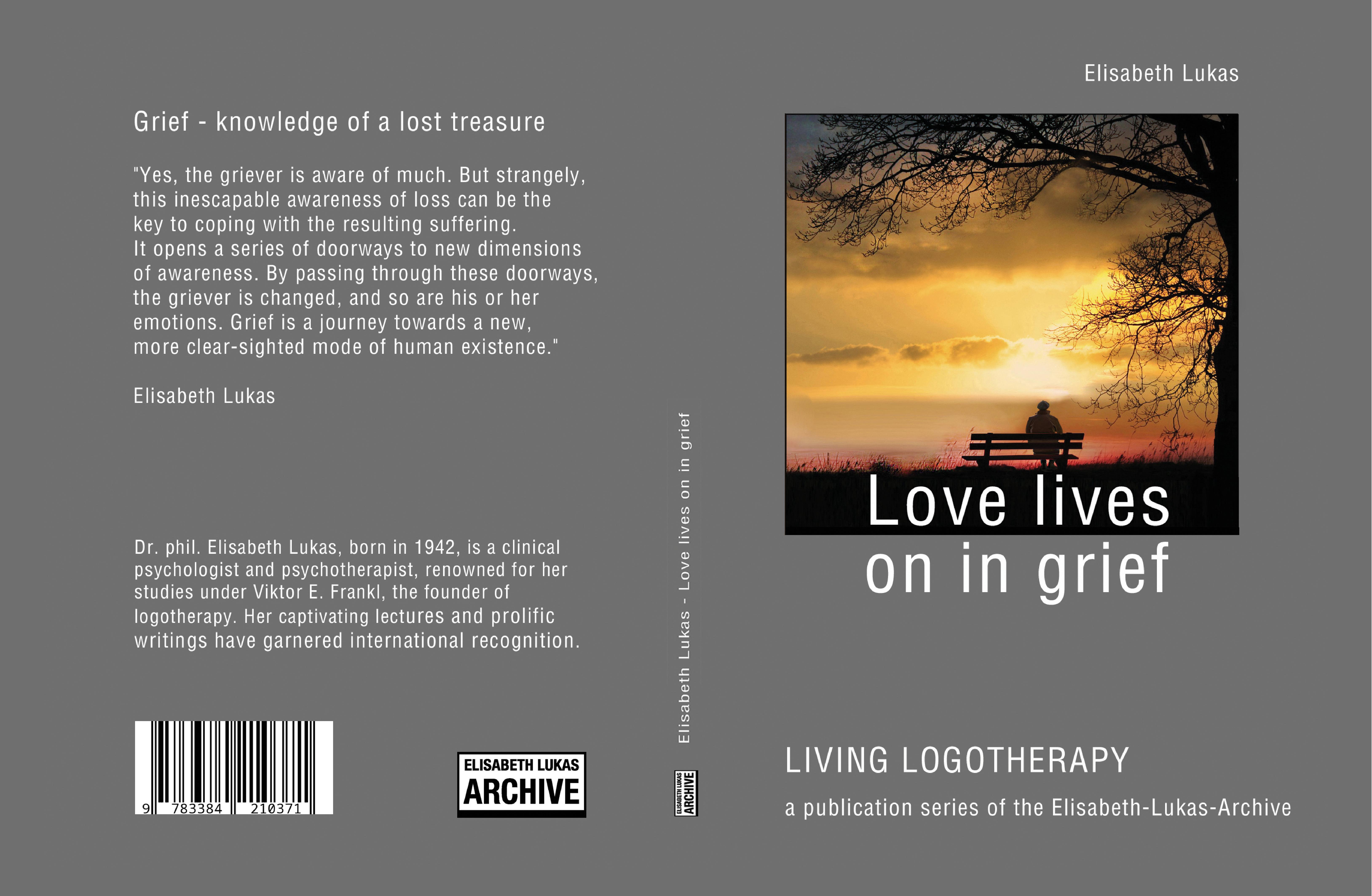 Gesamtes Coverbild Love lives on in grief